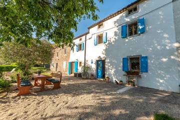 Ferienhaus Mit Meerblick für 5 Personen in Sveta Marina, Ostküste Istrien, Bild 2