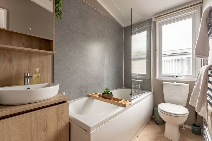 Camping für 4 Personen, mit Sauna und Balkon, mit Haustier in Schottland - 4