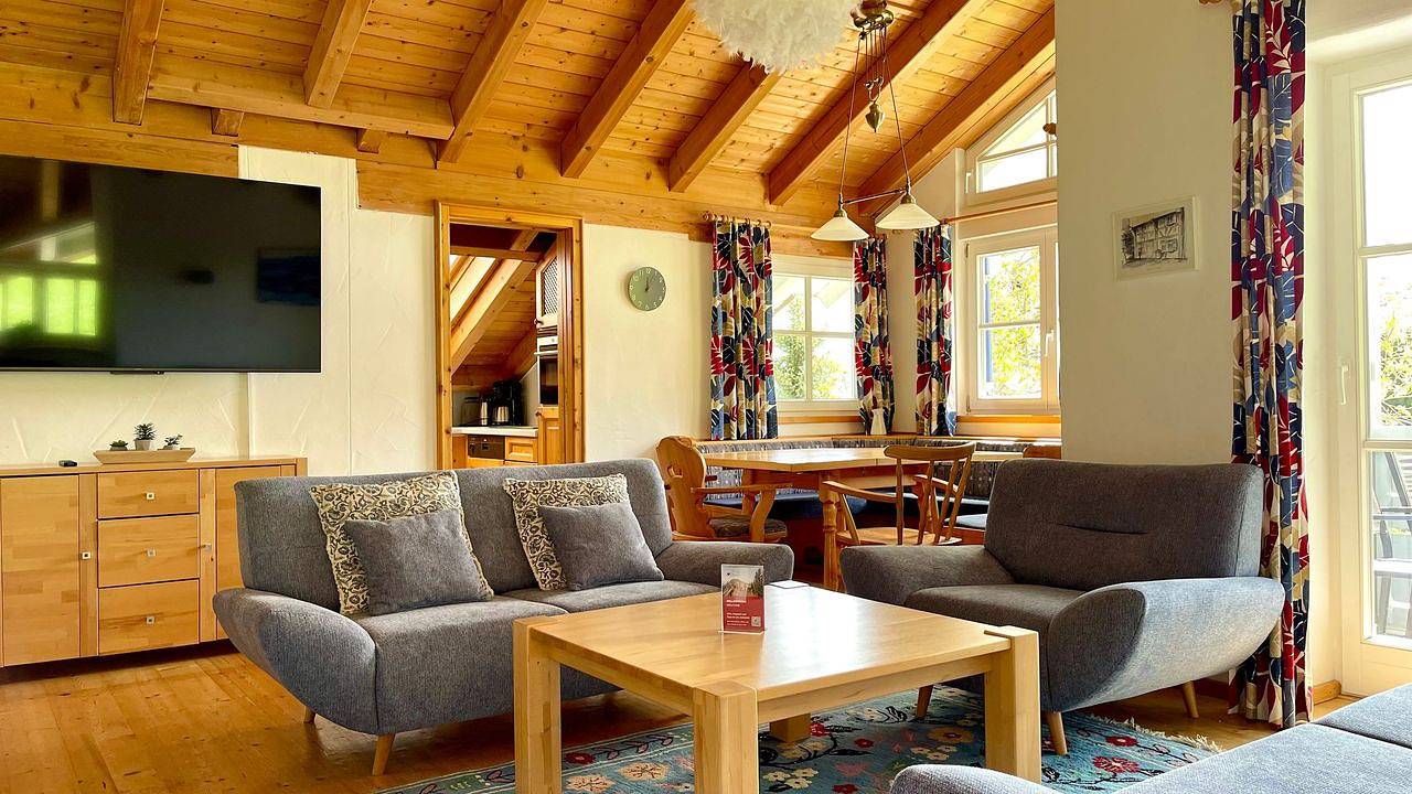 Ganze Ferienwohnung, Ferienwohnung für 6 Personen (100 m²) in Bolsterlang in Bolsterlang, Bayerisch Schwaben