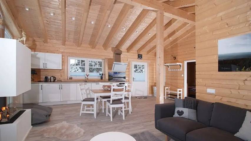 Ferienhaus für 4 Personen, mit Sauna und Garten in Clausthal-Zellerfeld