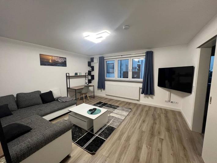 Ferienwohnung für 4 Personen, mit Garten