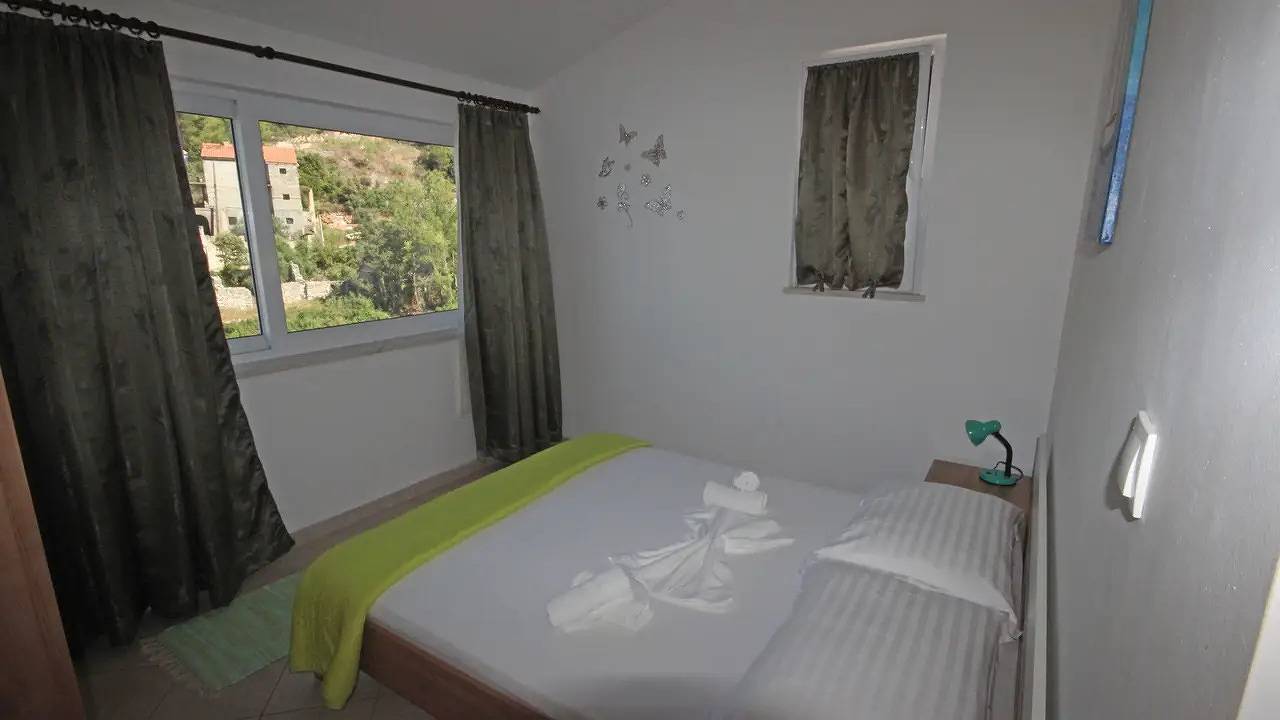 Apartamento vacacional entero, Ferienwohnung für 6 Personen (68 m²) in Prapatna in Jelsa, Hvar (isla)