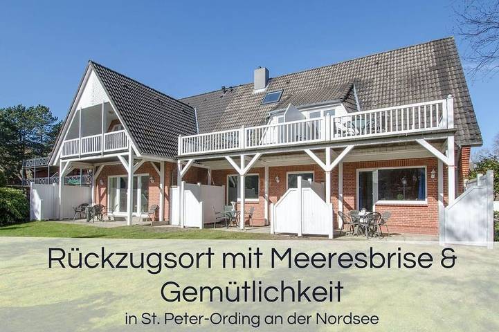 Ganze Wohnung, Appartement 3 - Borgsum - Haus Tide in St. Peter-Ording, Eiderstedt