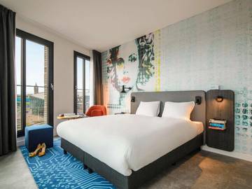 Hôtel pour 2 personnes, avec terrasse à Delft
