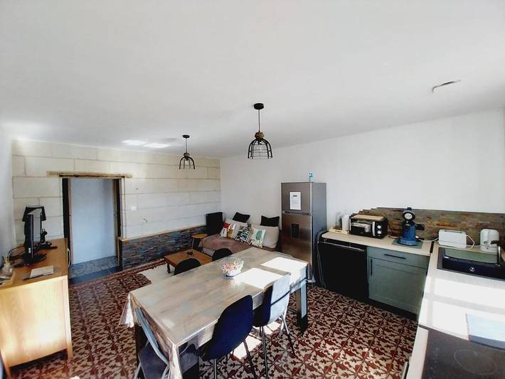 Gîte pour 6 personnes, avec jardin et vue, animaux acceptés à Varennes-sur-Loire