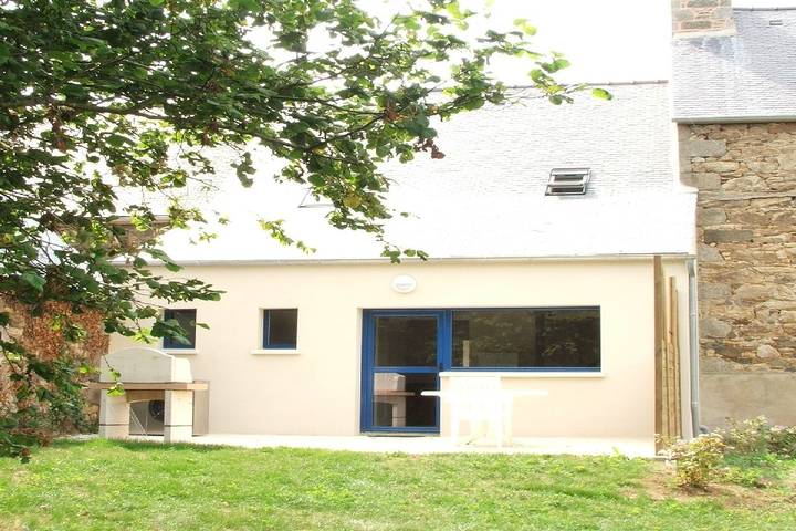 Gîte pour 4 personnes, avec terrasse à Pédernec - 2