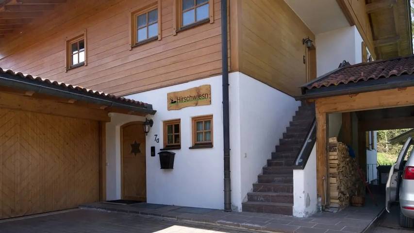 Filter.senior_travel.vacation_home für 6 Personen, mit Balkon und Terrasse sowie Garten und Sauna in Krün - 3