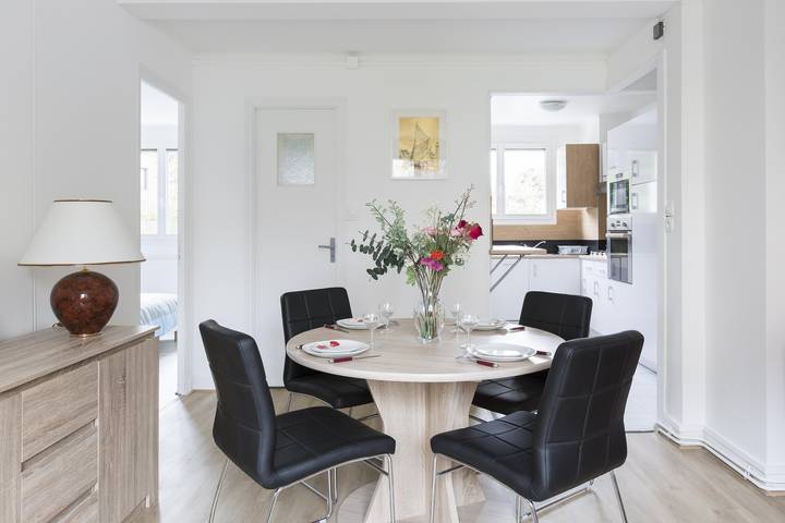 Appartement de vacances pour 4 personnes à Rennes