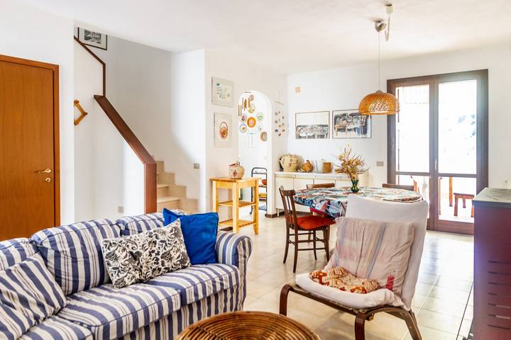 Ferienhaus für 5 Personen, mit Balkon auf Isola del Giglio