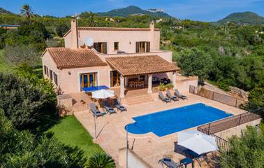 Finca in Felanitx, Mallorca Süden für 8 