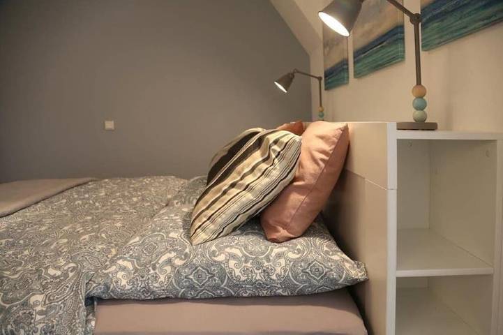 Ganze Wohnung, Moderne Ferienwohnung Wellenreiter - 3 Min. vom Strand entfernt in Börgerende, Börgerende-Rethwisch