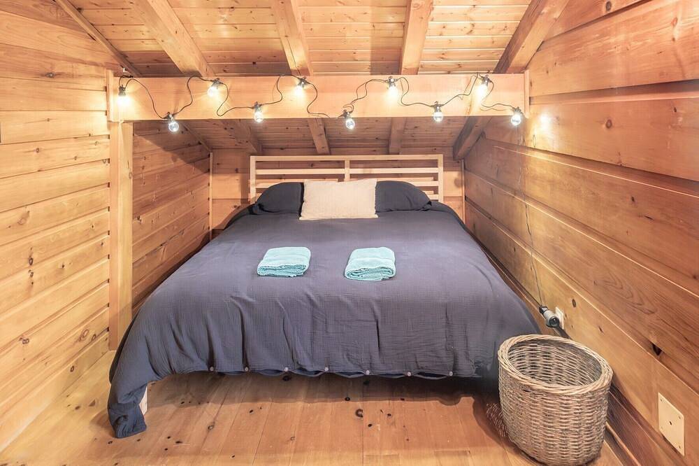 Chalet « Acogedor con Altillo »: vistas a la montaña, terraza privada y Wi-Fi in Verchaix, Region Bonneville