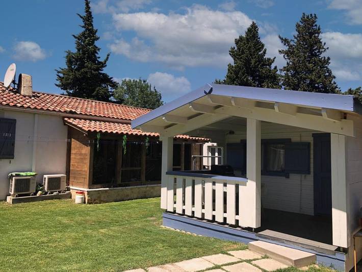 Casa de vacaciones para 2 personas, con jacuzzi y sauna además de jardín y piscina, Se admiten mascotas - 1