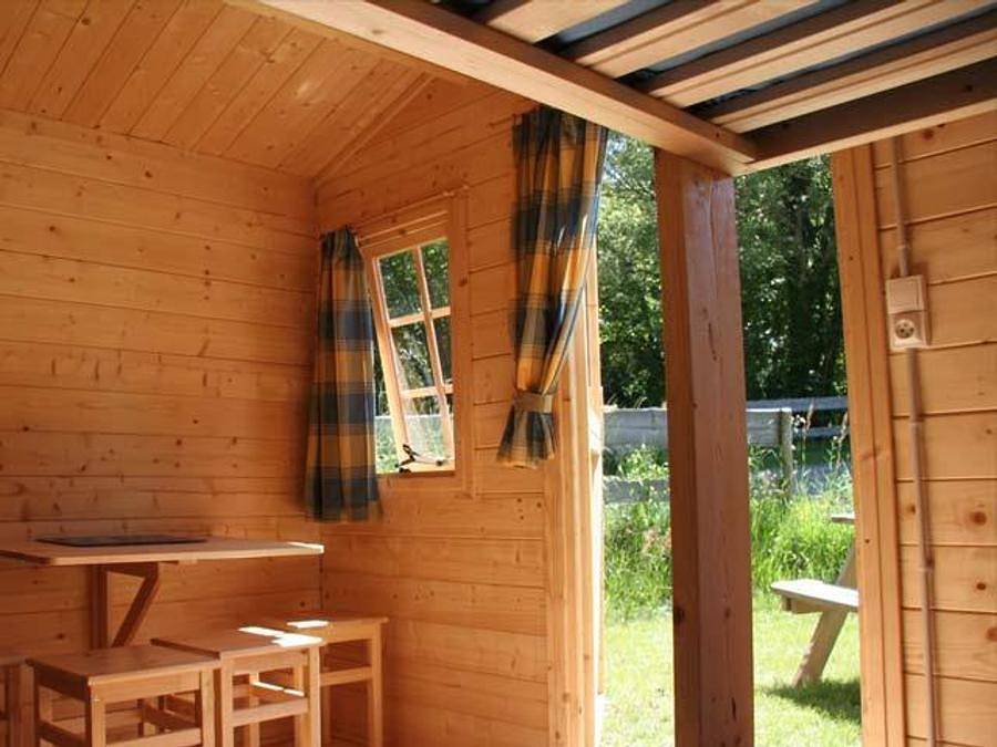 Camping Goudal - Casa de campo 4 personas - Casa rural sin instalaciones sanitarias in La Salvetat-sur-Agout, Region de Béziers