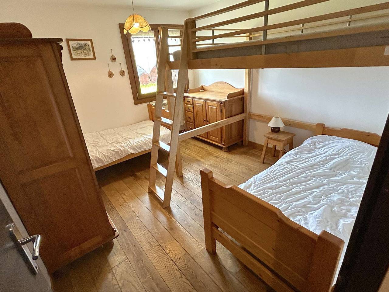 Ganze Wohnung, 3-Zimmer-Wohnung, 8 Pers, Haustiere erlaubt in Les Saisies, Albertville und Umgebung