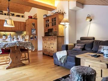Gîte pour 6 personnes, avec vue et jardin ainsi que balcon et sauna dans Les Diablerets