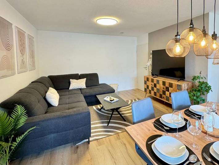 Ferienwohnung für 6 Personen, mit Balkon und Terrasse in Sindelfingen - 4