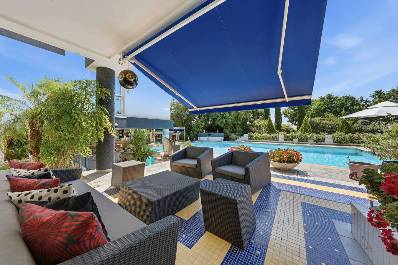 Villa Keywest 4★ · Piscine 14m · Gym · Architecte in Villetelle, Côte méditerranéenne (France)