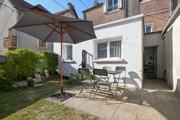 Maison De Vacances pour 4 Personnes dans Bernières-sur-Mer, Côte de Nacre, Photo 2