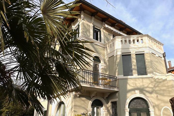 Ferielejlighed for 6 personer, med Balkon/Terrasse og Have i Venedig