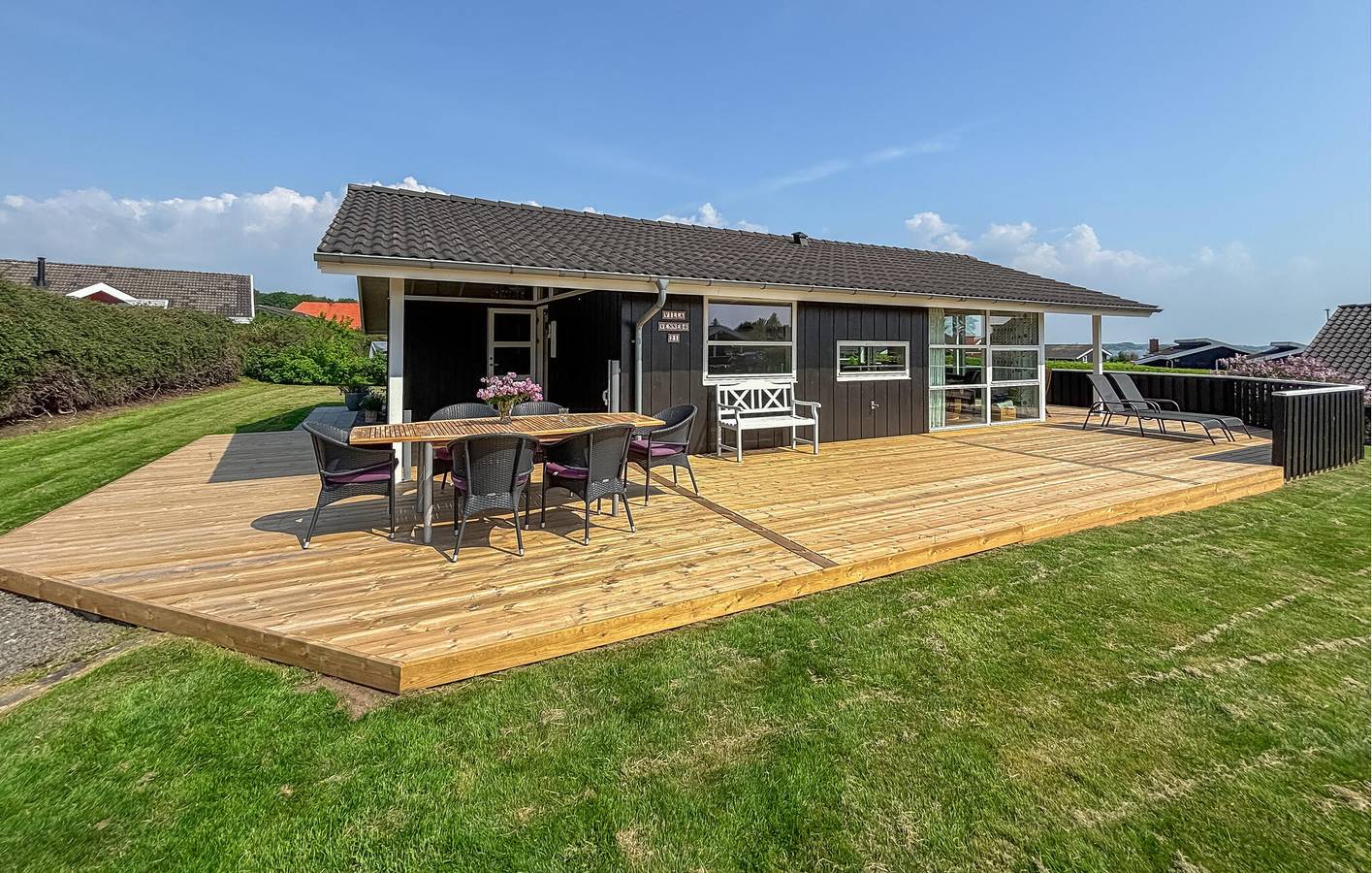 Ferienhaus für 6 Personen mit Sauna in Bjert, Kleiner Belt