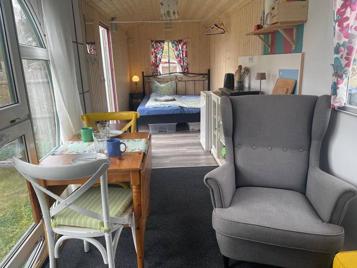 Camping für 2 Personen, mit Garten und Sauna in Sachsen - 4