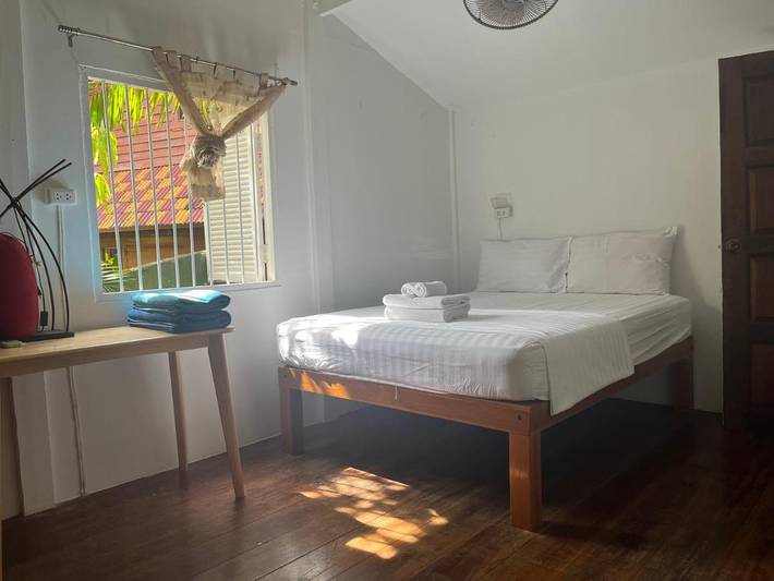 Maison d’hôte pour 4 personnes, avec vue et jardin