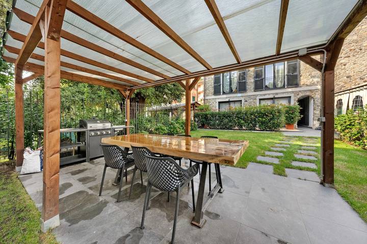 Entire apartment, Apartment 'Robin' with Shared Garden, Wi-Fi and Air Conditioning in Ferrada (Moconesi), Moconesi