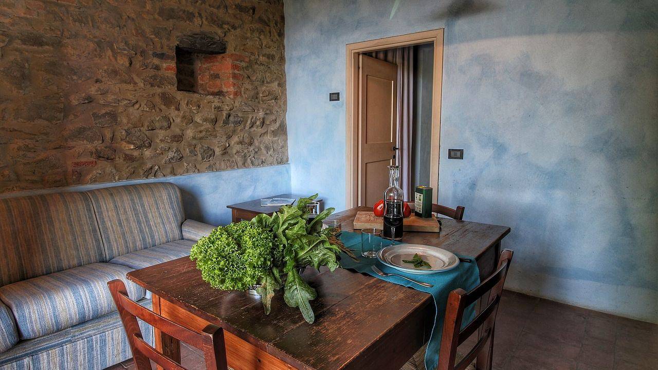 Ganze Ferienwohnung, Ferienwohnung für 2 Personen (50 m²) in Castelfranco Di Sopra in Castelfranco di sopra, Castelfranco Piandiscò (gemeinde)