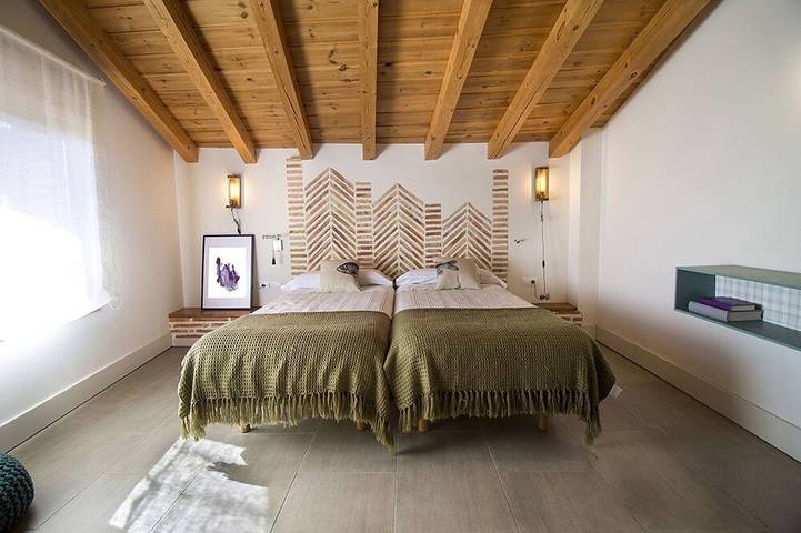 Apartamento entero, Atico \"El Patio de la Morera Ii\" in El Rasillo de Cameros, Sierra de Moncalvillo