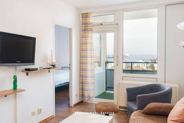 Ferienwohnung für 4 Personen, mit Balkon in Laboe