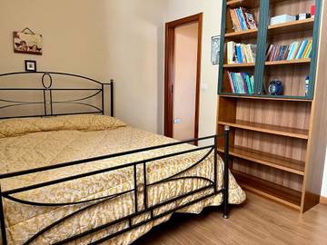 Gîte pour 7 personnes, avec balcon et vue à Grassano