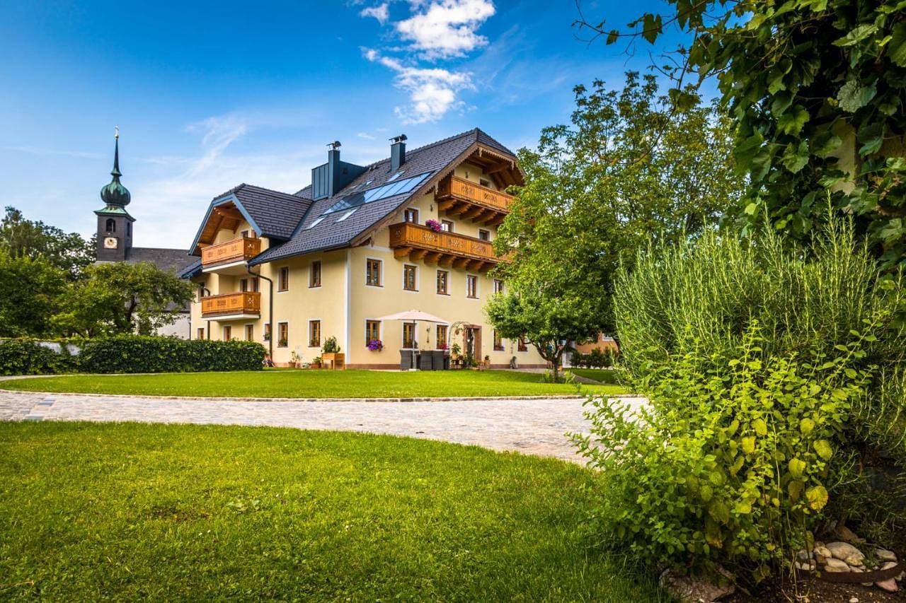 Appartement entier, Landhaus Appartement Seidenwebergut Anif bei Salzburg in Anif, Tennengau
