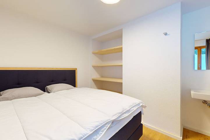 B&B für 12 Personen, mit Garten im Wallis