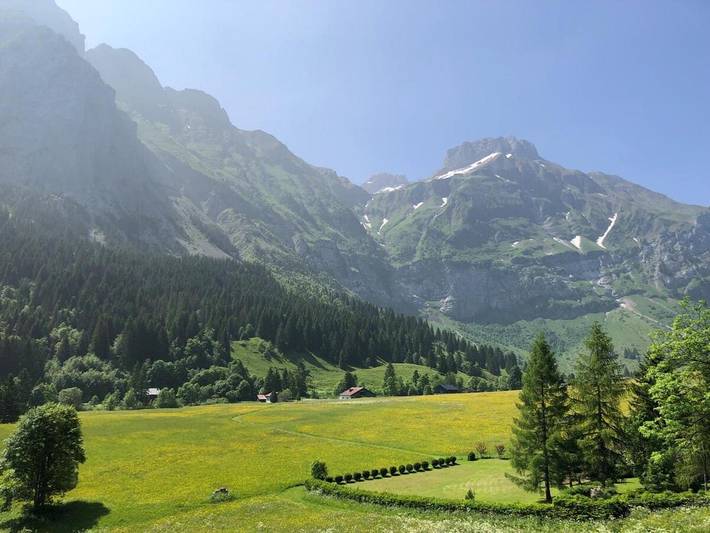 Gîte pour 2 personnes, avec terrasse à Mont-Saxonnex - 3