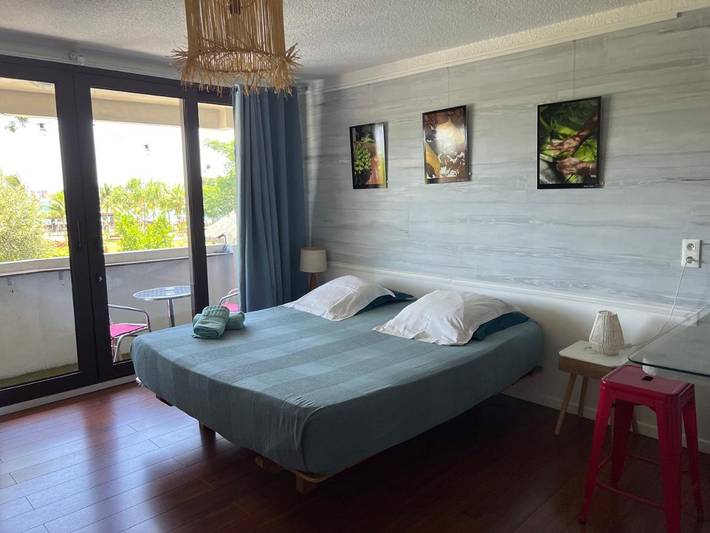 Gîte pour 2 personnes, avec balcon et vue à Papeete - 2