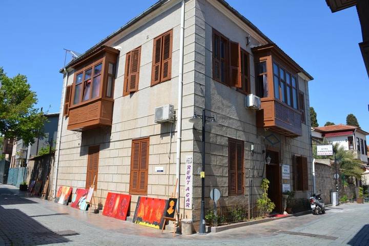 Hôtel pour 3 personnes, avec jardin et piscine à Antalya