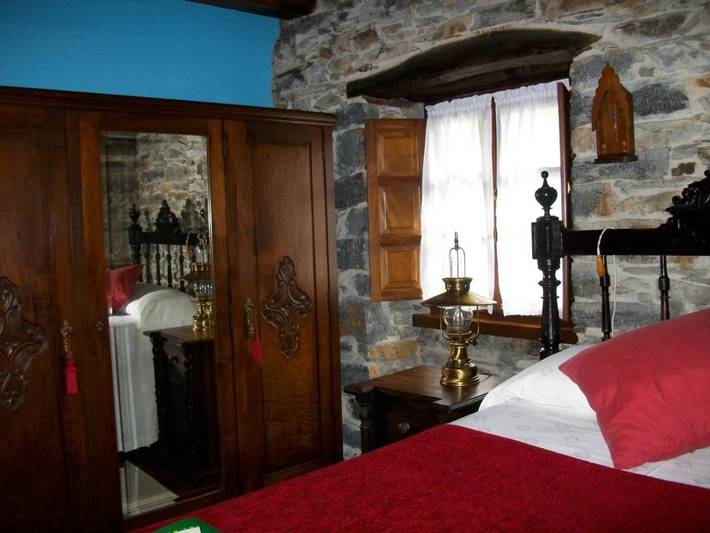 Casa rural para 2 personas, con terraza y jardín en Valdés - 4