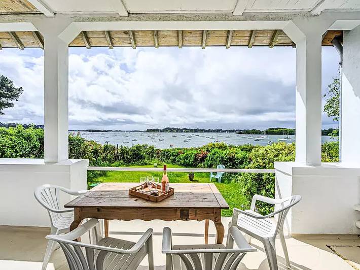 Villa pour 4 personnes, avec jardin dans le Golfe du Morbihan