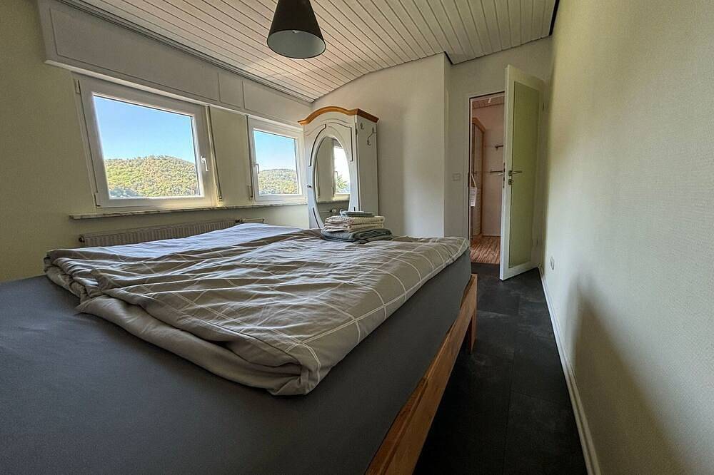 Ganze Wohnung, Ferienwohnung/App. für 4 Gäste mit 55m² in Sankt Goarshausen in Sankt Goarshausen, Mittelrhein