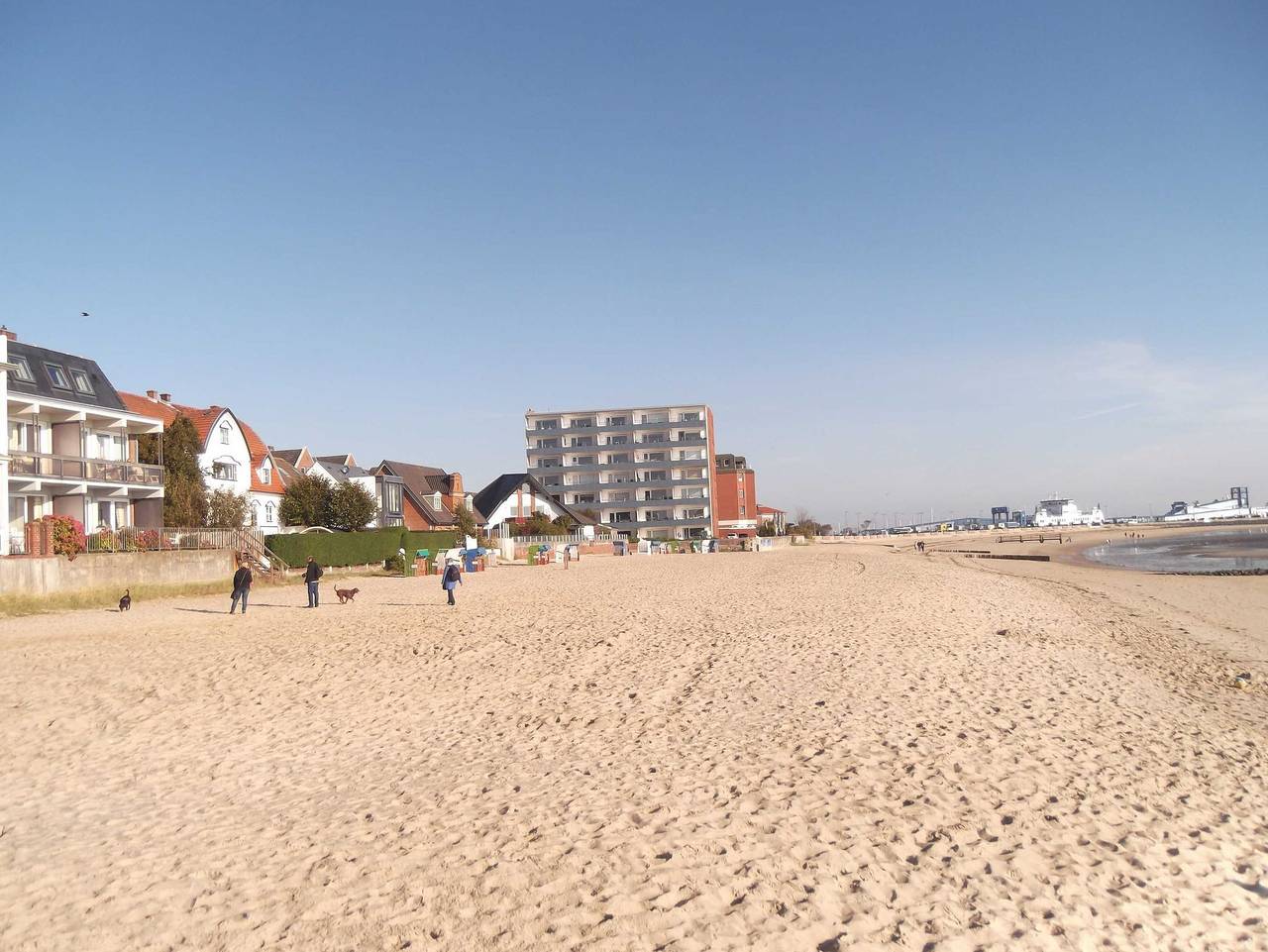 Ganze Ferienwohnung, Atlantischer Hof, Königstr. 5, Whg. 22 - Atlantischer Hof, Königstr. 5, Whg. 22 in Wyk auf Föhr (Stadt), Wyk auf Föhr