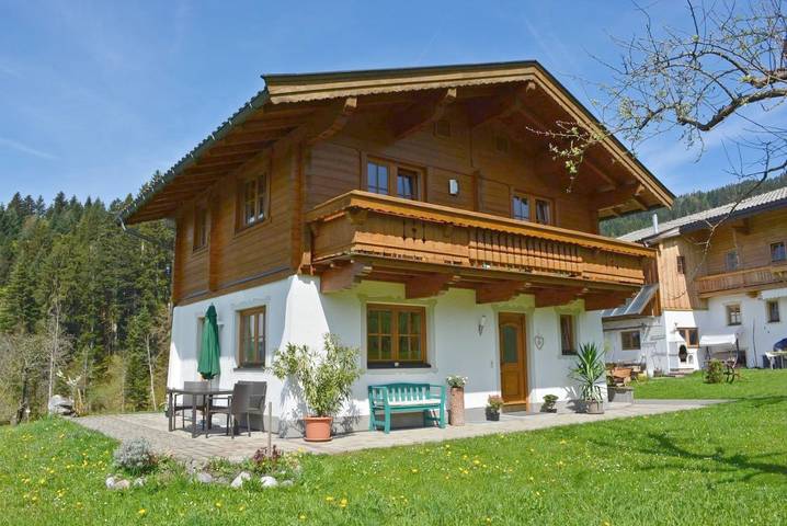 Vakantiewoning voor 3 personen, with Balkon and Terras as well as Tuin and Uitzicht in Fieberbrunn