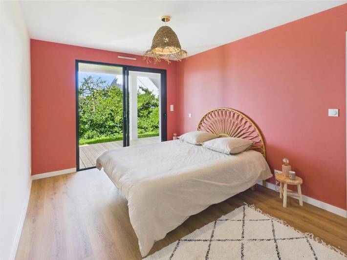 Location de vacances pour 8 personnes, avec jardin et terrasse dans Raguénez - 2