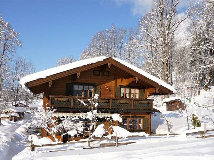 Ferienhaus für 4 Personen, mit Balkon in Schönau am Königssee - 4