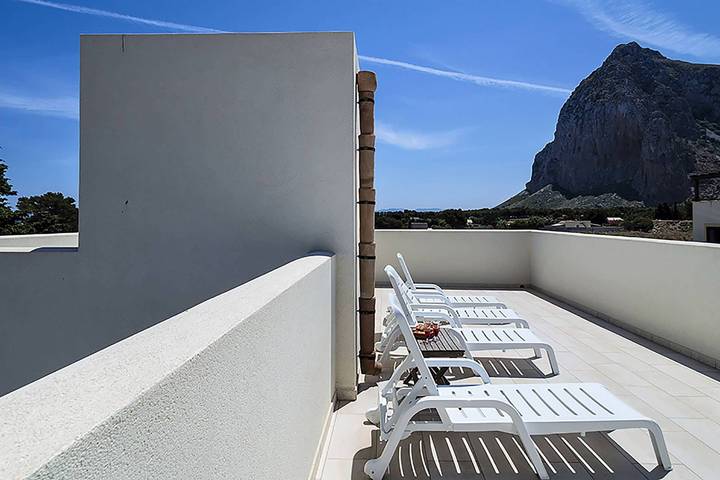 Ferienhaus für 4 Personen, mit Terrasse in San Vito Lo Capo - 4