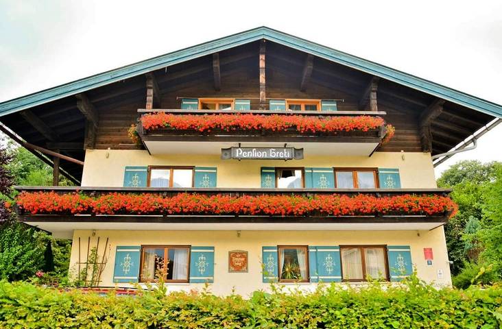 BnB für 3 Personen, mit Garten und Ausblick in Schönau am Königssee