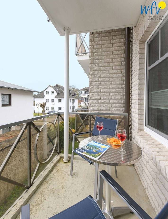 Ferienwohnung für 4 Personen, mit Balkon und Sauna in Binz - 4