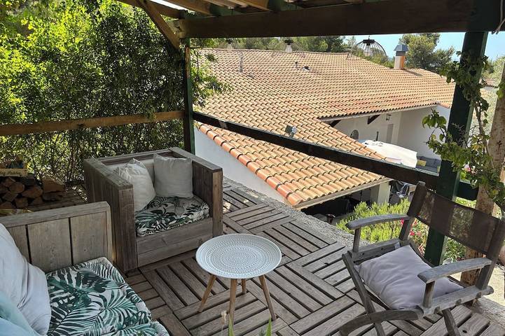 Holiday rental for 8 people, with garden and balcony, with pets in Bandol
