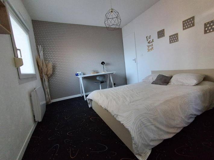 Maison d’hôte pour 2 personnes, avec Terrasse et Jardin à Dijon