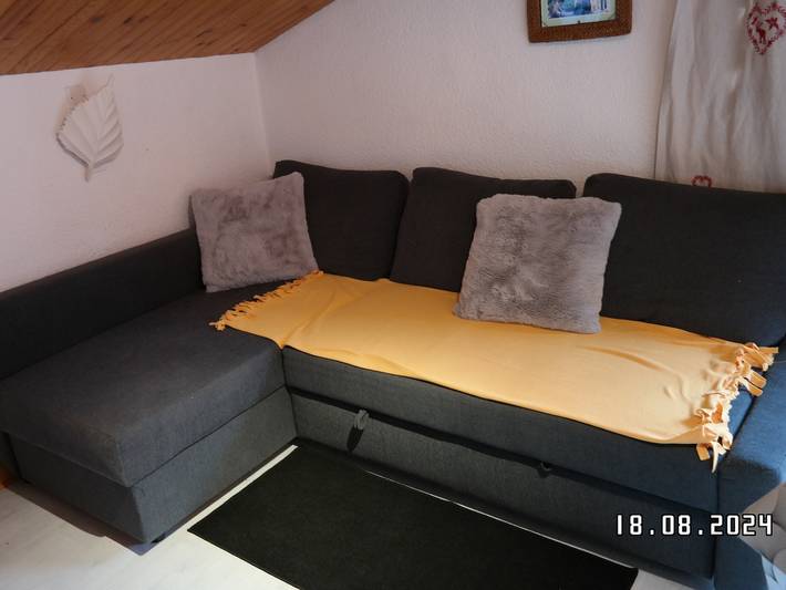 Appartement de vacances pour 4 personnes, avec balcon